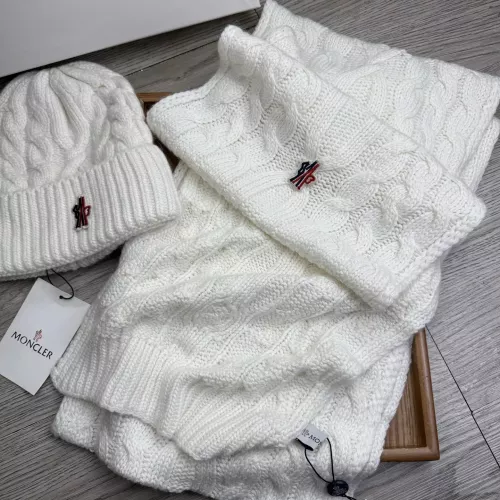 Replica Moncler Hat and Scarf Set #1372212 $52.00 USD for Wholesale