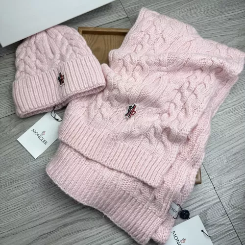 Cheap Moncler Hat and Scarf Set #1372213, $$52.00 USD On Moncler Hat and Scarf and Glove Set