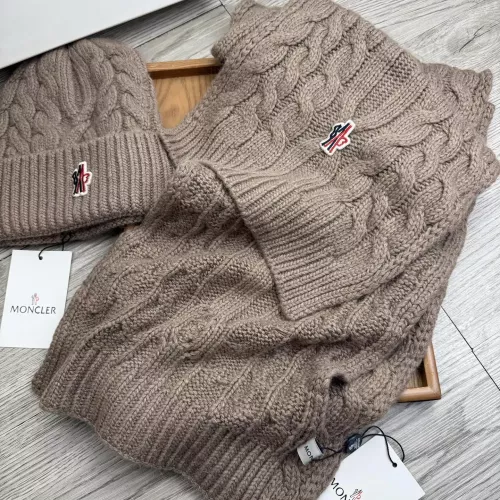Replica Moncler Hat and Scarf Set #1372214 $52.00 USD for Wholesale