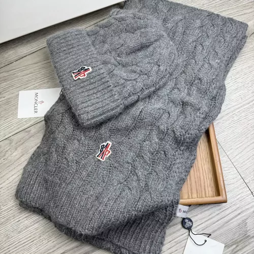Cheap Moncler Hat and Scarf Set #1372215, $$52.00 USD On Moncler Hat and Scarf and Glove Set