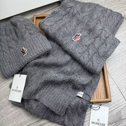 Replica Moncler Hat and Scarf Set #1372215 $52.00 USD for Wholesale