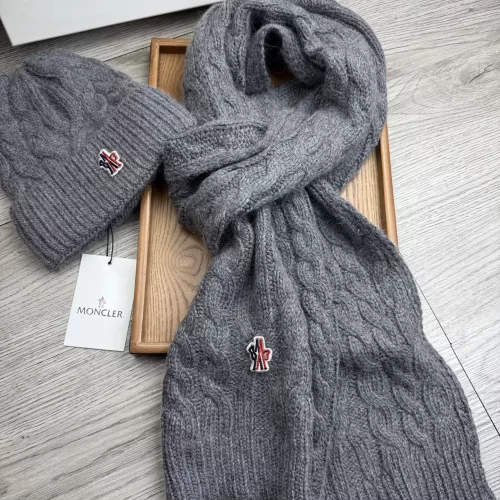 Replica Moncler Hat and Scarf Set #1372215 $52.00 USD for Wholesale