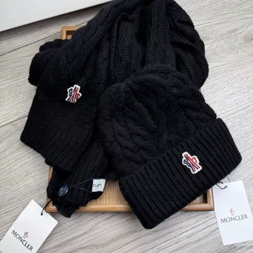 Replica Moncler Hat and Scarf Set #1372219 $52.00 USD for Wholesale