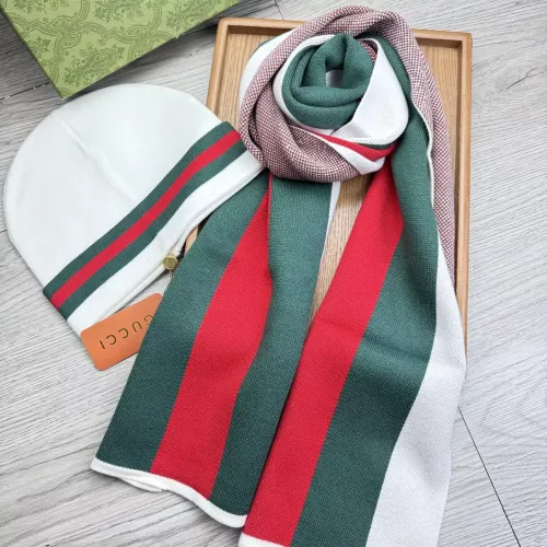 Replica Gucci Hat and Scarf Set #1372228 $52.00 USD for Wholesale