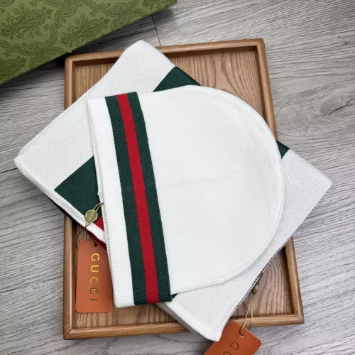 Replica Gucci Hat and Scarf Set #1372228 $52.00 USD for Wholesale
