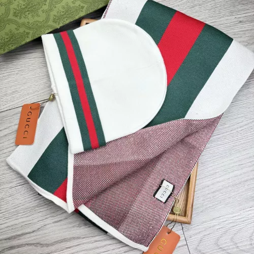 Replica Gucci Hat and Scarf Set #1372228 $52.00 USD for Wholesale