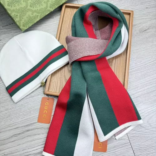 Replica Gucci Hat and Scarf Set #1372228 $52.00 USD for Wholesale