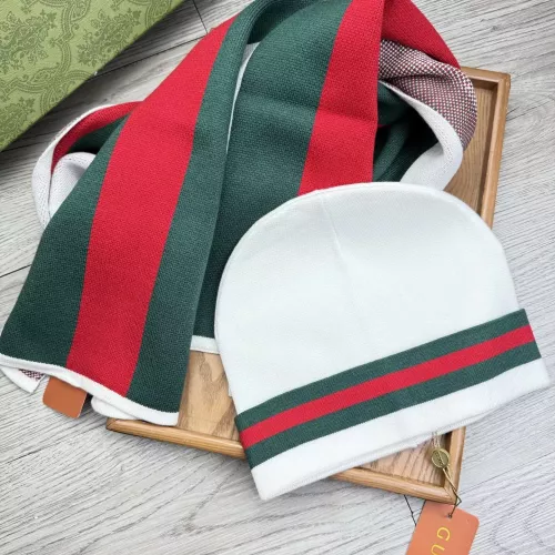 Replica Gucci Hat and Scarf Set #1372228 $52.00 USD for Wholesale