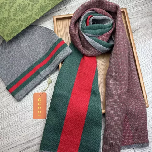 Replica Gucci Hat and Scarf Set #1372229 $52.00 USD for Wholesale