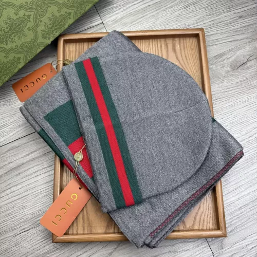 Replica Gucci Hat and Scarf Set #1372229 $52.00 USD for Wholesale