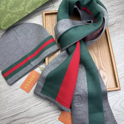 Replica Gucci Hat and Scarf Set #1372229 $52.00 USD for Wholesale