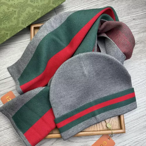 Replica Gucci Hat and Scarf Set #1372229 $52.00 USD for Wholesale