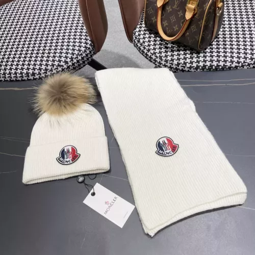 Cheap Moncler Hat and Scarf Set #1372254, $$68.00 USD On Moncler Hat and Scarf and Glove Set
