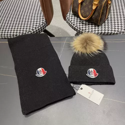 Cheap Moncler Hat and Scarf Set #1372255, $$68.00 USD On Moncler Hat and Scarf and Glove Set