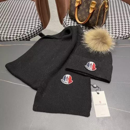 Replica Moncler Hat and Scarf Set #1372255 $68.00 USD for Wholesale