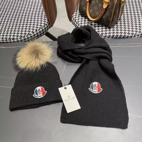 Replica Moncler Hat and Scarf Set #1372255 $68.00 USD for Wholesale