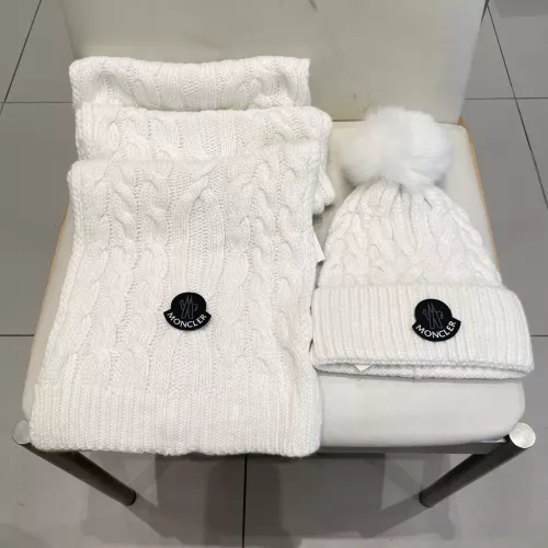 Cheap Moncler Hat and Scarf Set #1372256, $$68.00 USD On Moncler Hat and Scarf and Glove Set
