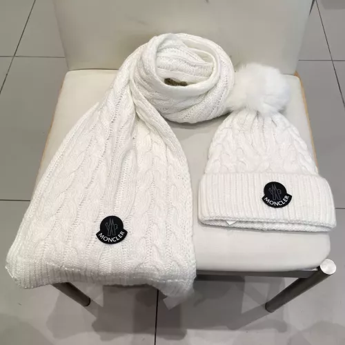 Replica Moncler Hat and Scarf Set #1372256 $68.00 USD for Wholesale