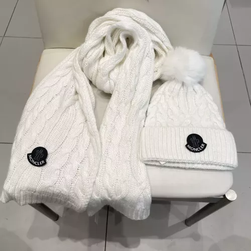 Replica Moncler Hat and Scarf Set #1372256 $68.00 USD for Wholesale