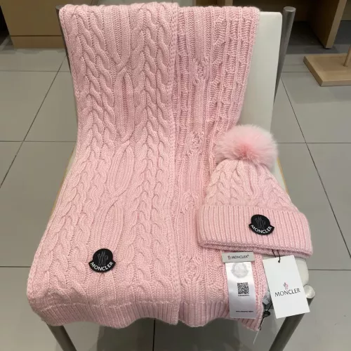 Replica Moncler Hat and Scarf Set #1372257 $68.00 USD for Wholesale