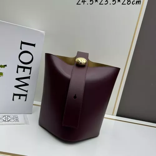 Cheap LOEWE AAA Quality Shoulder Bags For Women #1372261, $$172.00 USD On LOEWE AAA Quality Shoulder Bags