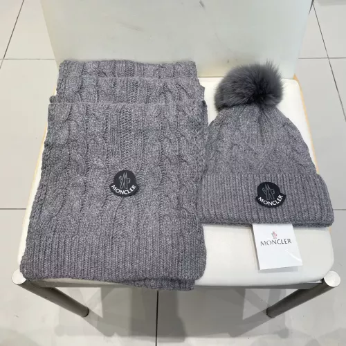 Cheap Moncler Hat and Scarf Set #1372263, $$68.00 USD On Moncler Hat and Scarf and Glove Set