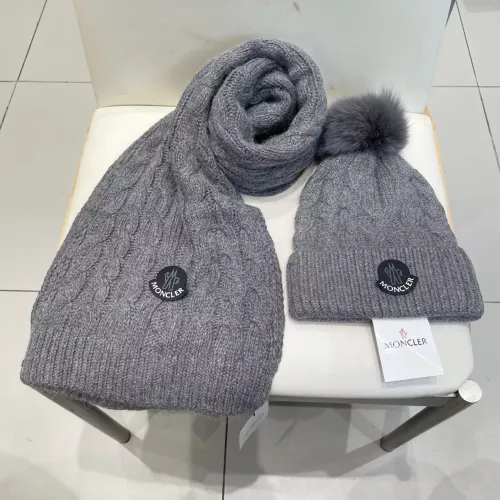 Replica Moncler Hat and Scarf Set #1372263 $68.00 USD for Wholesale
