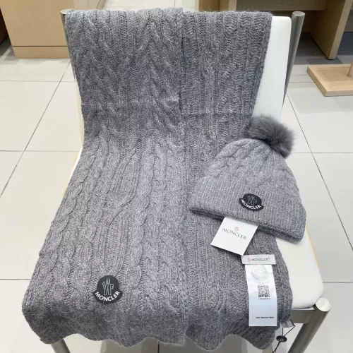 Replica Moncler Hat and Scarf Set #1372263 $68.00 USD for Wholesale