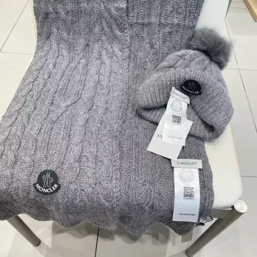 Replica Moncler Hat and Scarf Set #1372263 $68.00 USD for Wholesale