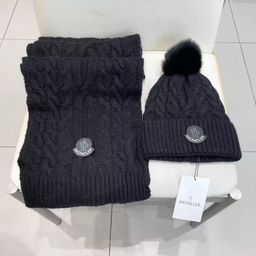 Cheap Moncler Hat and Scarf Set #1372264, $$68.00 USD On Moncler Hat and Scarf and Glove Set