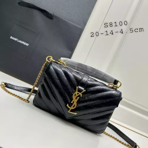 Cheap Yves Saint Laurent YSL AAA Quality Messenger Bags For Women #1372404, $$85.00 USD On Yves Saint Laurent YSL AAA Quality Messenger Bags