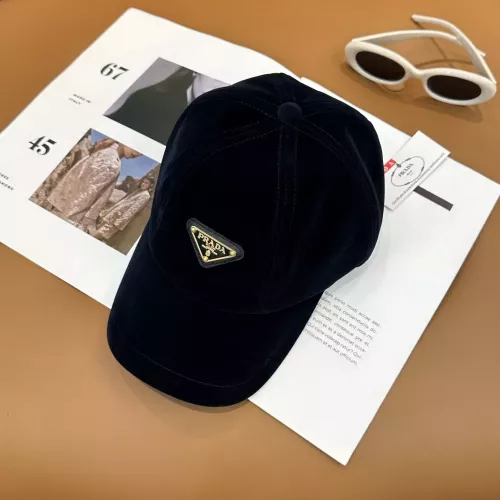 Replica Prada Caps #1372430 $27.00 USD for Wholesale