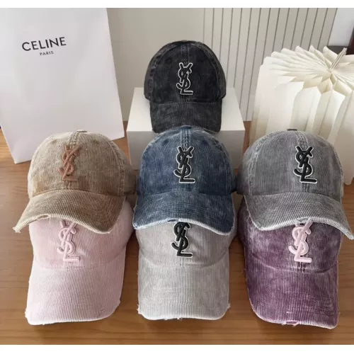 Replica Yves Saint Laurent YSL Caps #1372477 $27.00 USD for Wholesale