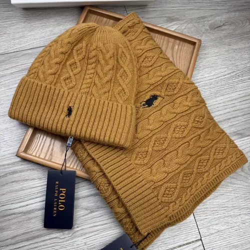 Cheap Ralph Lauren Polo Hat and Scarf Set #1372489, $$52.00 USD On Ralph Lauren Polo Hat and Scarf and Glove Set