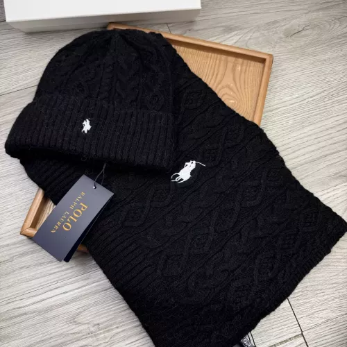 Cheap Ralph Lauren Polo Hat and Scarf Set #1372491, $$52.00 USD On Ralph Lauren Polo Hat and Scarf and Glove Set