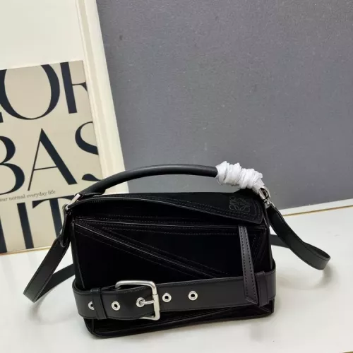 Cheap LOEWE AAA Quality Messenger Bags For Women #1372500, $$102.00 USD On LOEWE AAA Quality Messenger Bags