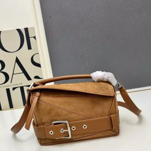 Cheap LOEWE AAA Quality Messenger Bags For Women #1372501, $$102.00 USD On LOEWE AAA Quality Messenger Bags