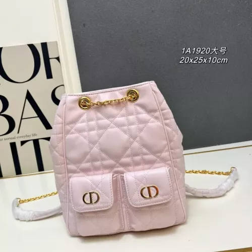 Cheap Christian Dior AAA Quality Backpacks For Women #1372508, $$115.00 USD On Christian Dior AAA Quality Backpacks