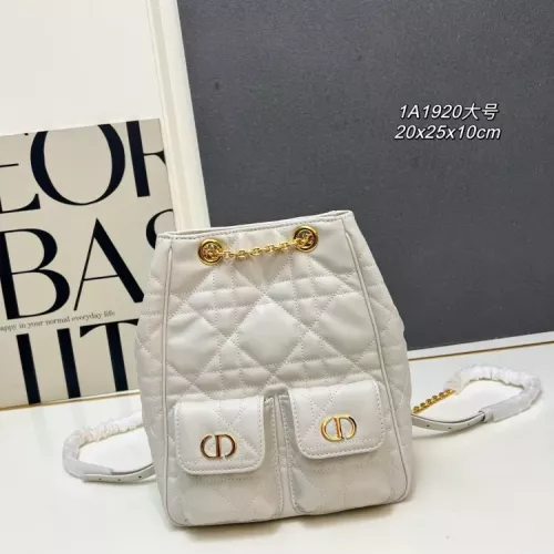 Cheap Christian Dior AAA Quality Backpacks For Women #1372509, $$115.00 USD On Christian Dior AAA Quality Backpacks