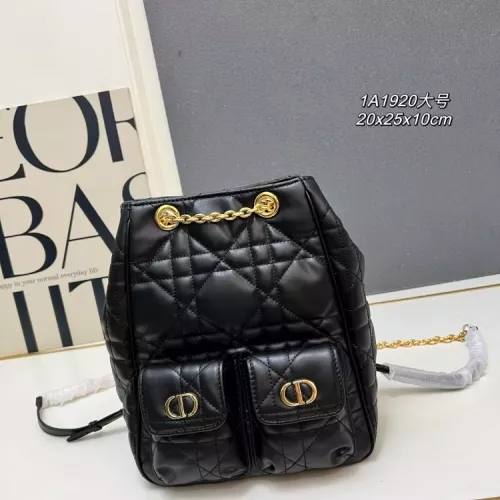 Cheap Christian Dior AAA Quality Backpacks For Women #1372510, $$115.00 USD On Christian Dior AAA Quality Backpacks