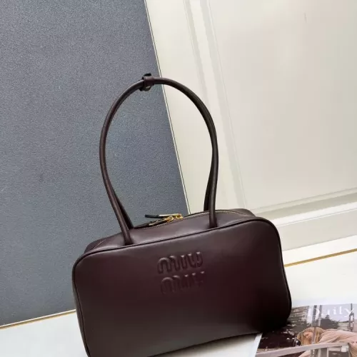 Cheap MIU MIU AAA Quality Shoulder Bags For Women #1372525, $$96.00 USD On MIU MIU AAA Quality Shoulder Bags