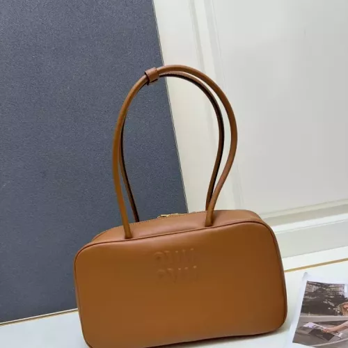 Cheap MIU MIU AAA Quality Shoulder Bags For Women #1372526, $$96.00 USD On MIU MIU AAA Quality Shoulder Bags