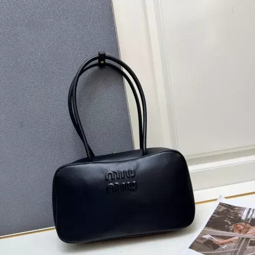 Cheap MIU MIU AAA Quality Shoulder Bags For Women #1372527, $$96.00 USD On MIU MIU AAA Quality Shoulder Bags