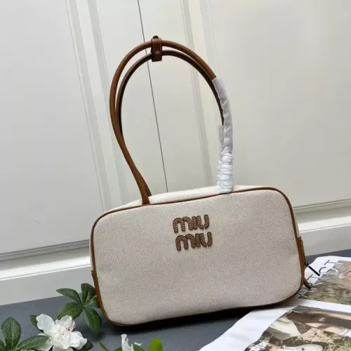 Cheap MIU MIU AAA Quality Shoulder Bags For Women #1372528, $$92.00 USD On MIU MIU AAA Quality Shoulder Bags