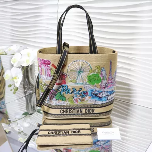 Cheap Christian Dior AAA Quality Handbags For Women #1372540, $$102.00 USD On Christian Dior AAA Quality Handbags