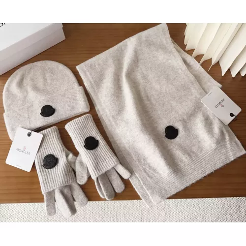 Cheap Moncler Hat and Scarf and Glove Set #1372584, $$48.00 USD On Moncler Hat and Scarf and Glove Set
