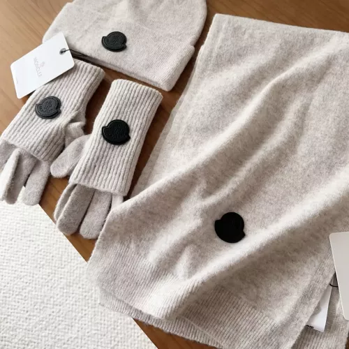 Replica Moncler Hat and Scarf and Glove Set #1372584 $48.00 USD for Wholesale
