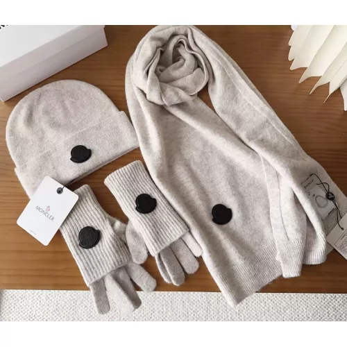 Replica Moncler Hat and Scarf and Glove Set #1372584 $48.00 USD for Wholesale