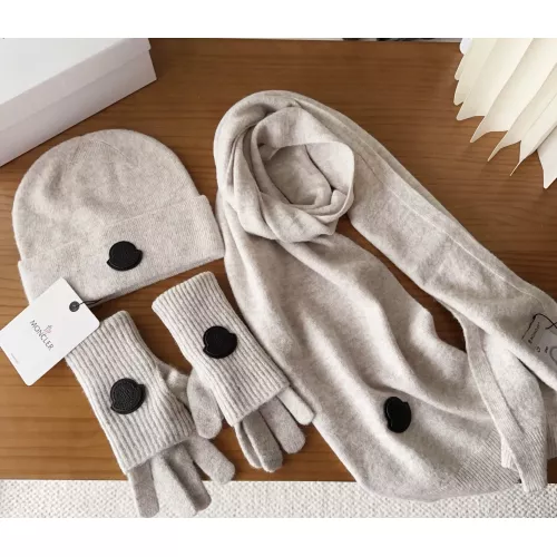Replica Moncler Hat and Scarf and Glove Set #1372584 $48.00 USD for Wholesale