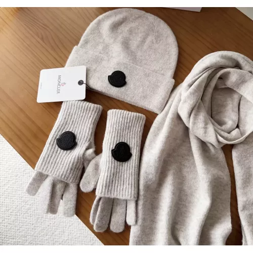 Replica Moncler Hat and Scarf and Glove Set #1372584 $48.00 USD for Wholesale